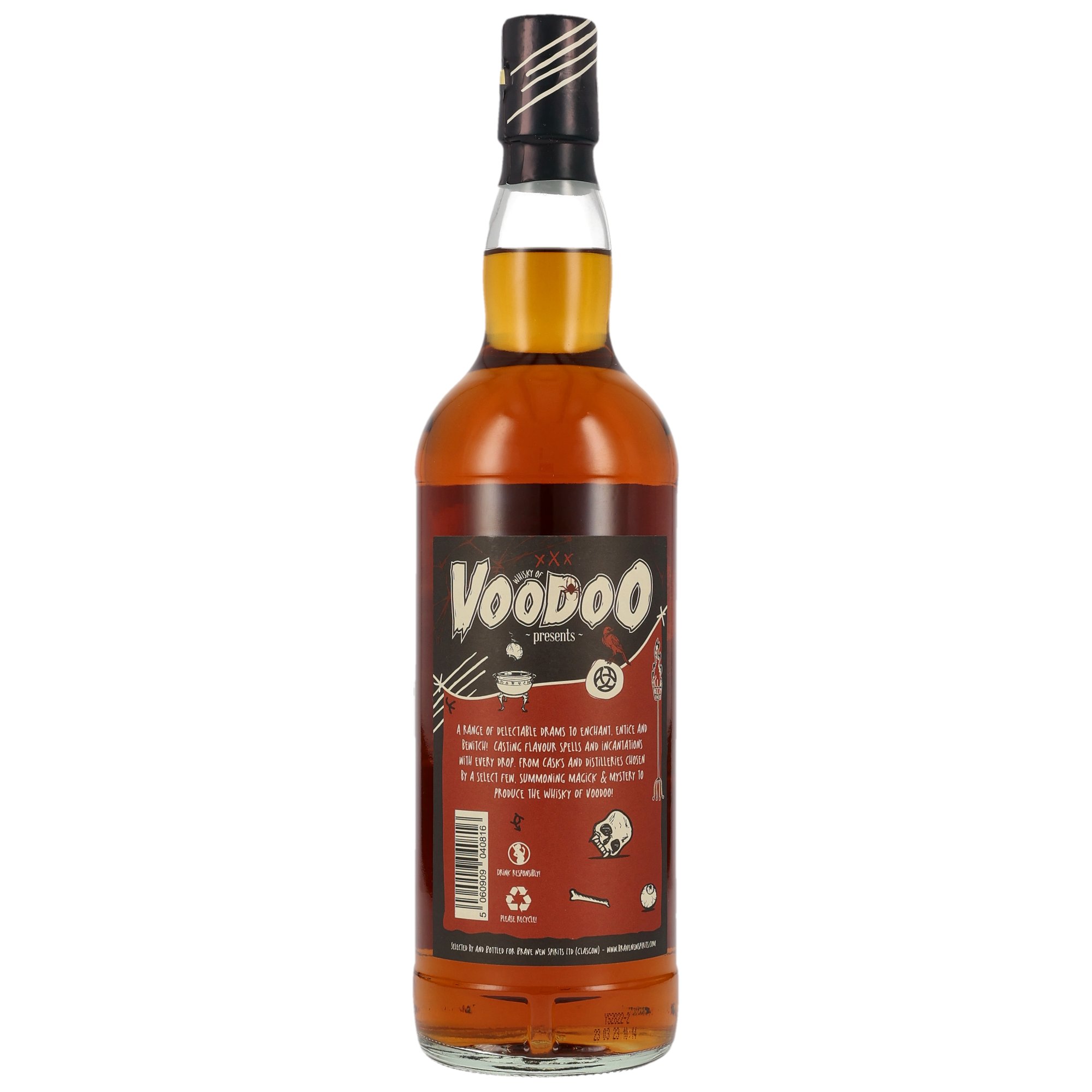 Whisky of Voodoo: The Dancing Cultist II / 7Jahre Brave New Spirits (Blair Athol) / 55,1% 0,7l