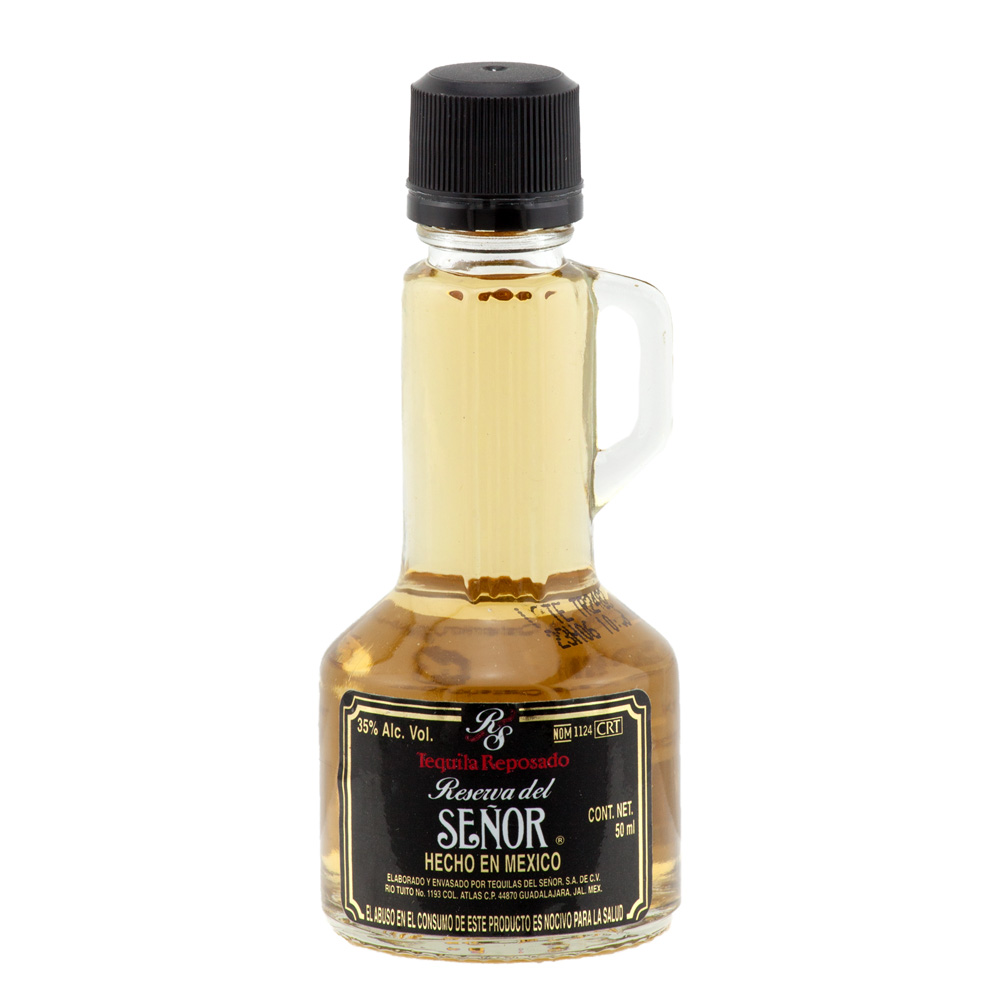 Tequila Reserva del Senor Reposado, 35% Vol. 0,05 ltr.