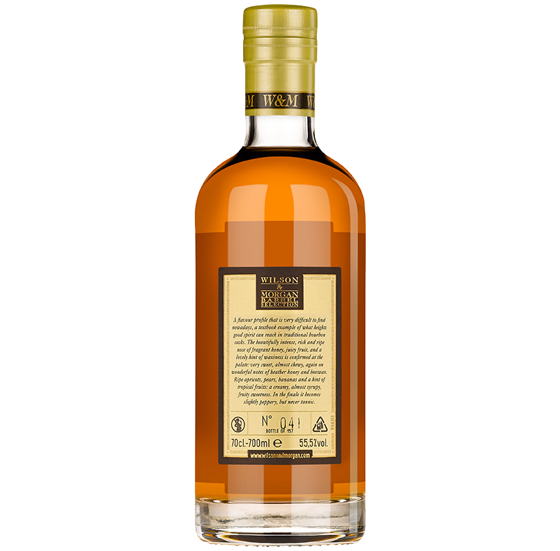 Glen Keith Whisky / 25 Jahre (1993-2019) / 55,5% 0,7. / limitiert / Wilson & Morgan