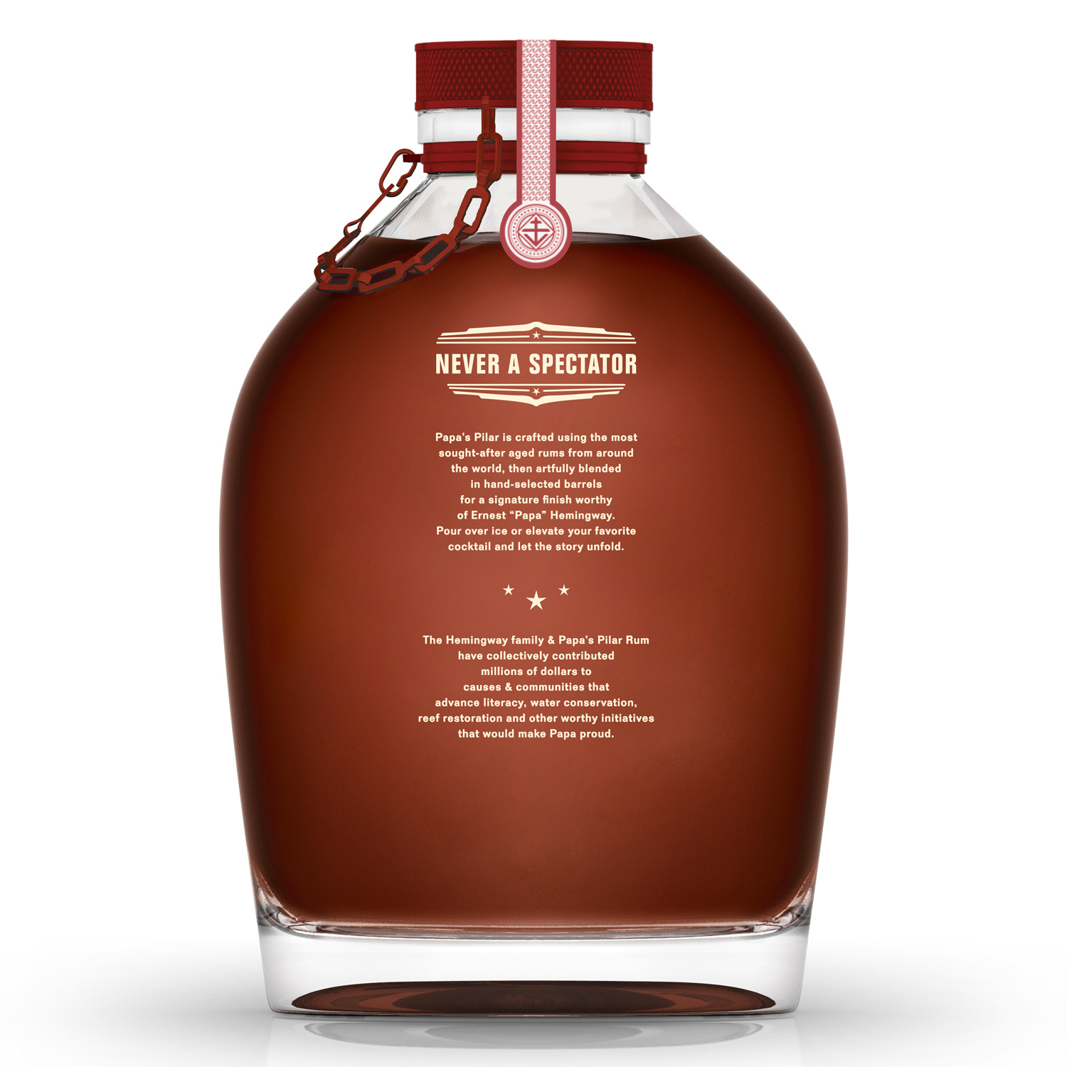 Papa´s Pilar Sherry Finished Rum 43% Vol. 0,7 ltr.