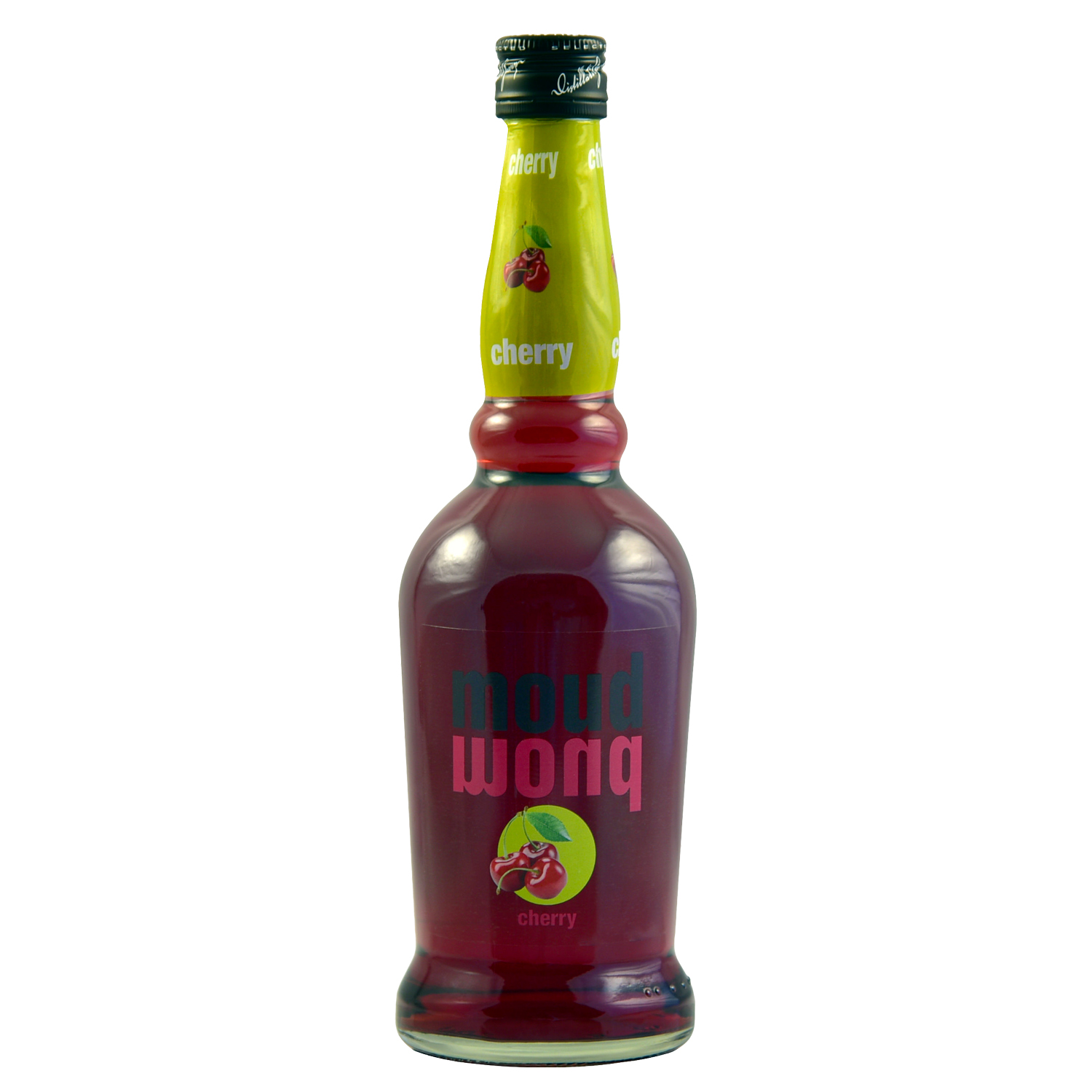 MOUD - Cherry Brand Likör, 25% Vol. 0,7 ltr. Kirschlikör