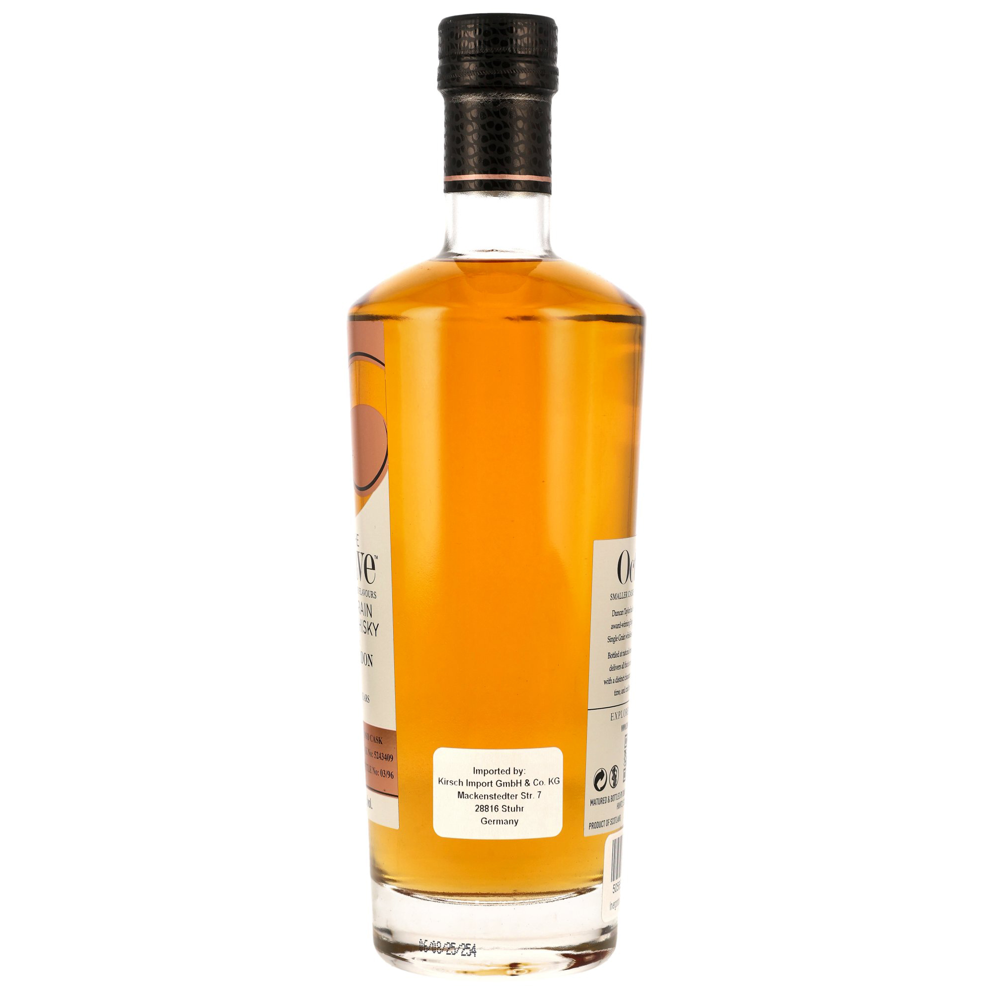 Invergordon 14 Jahre 2011-25 /  Oloroso Cask Finish#5243409 / 53,1% 0,7l The Octave (Duncan Taylor) 