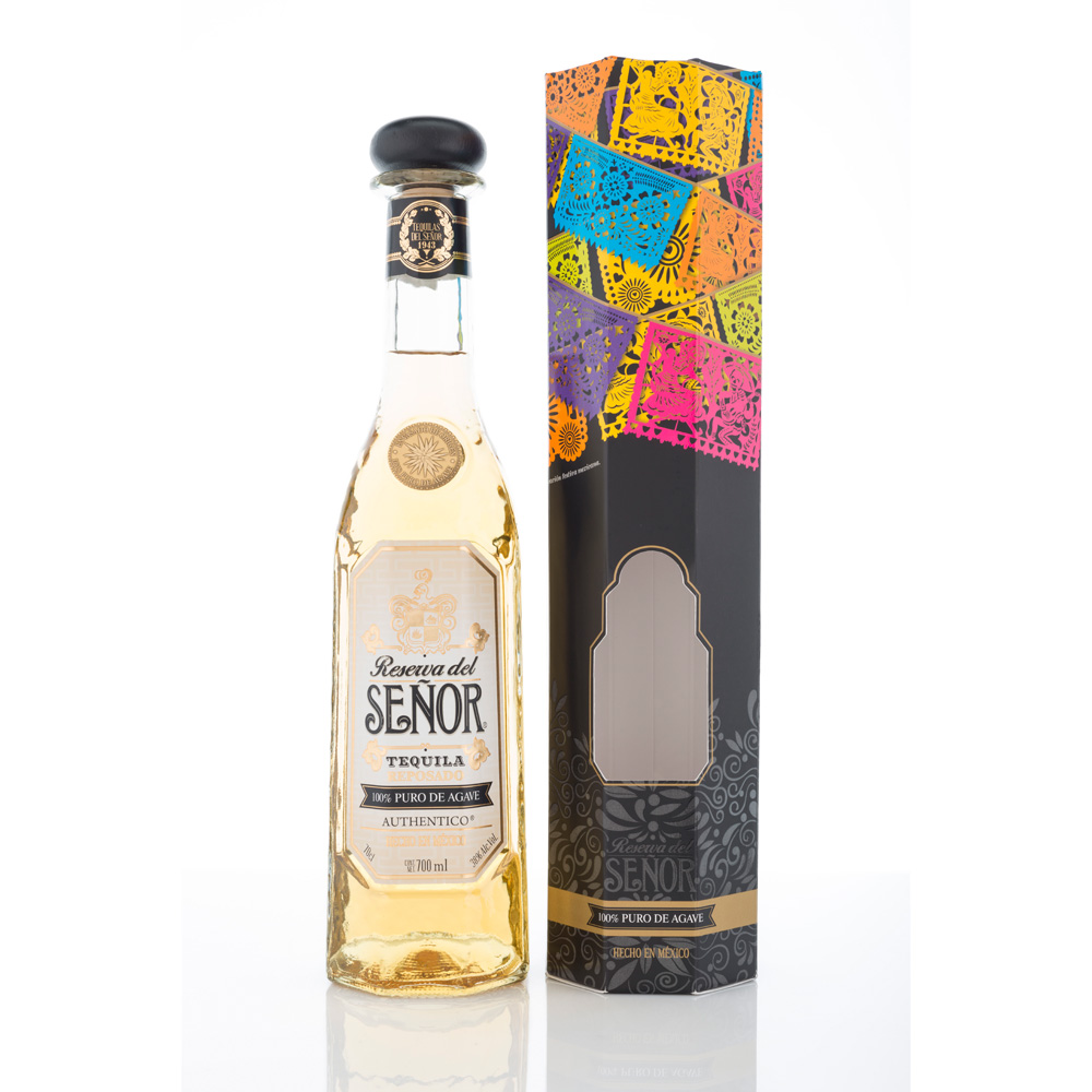 Reserva del Senor REPOSADO, 100% Agave Tequila, 38% Vol. 0,7 ltr.