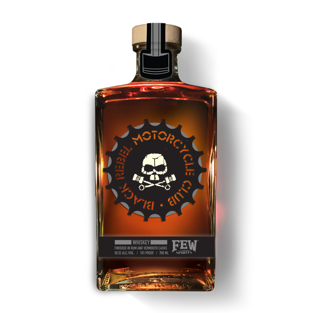 FEW Black Rebel Motorcycle Club Whiskey, 50,5% Vol. 0,7 ltr. limited Edition 
