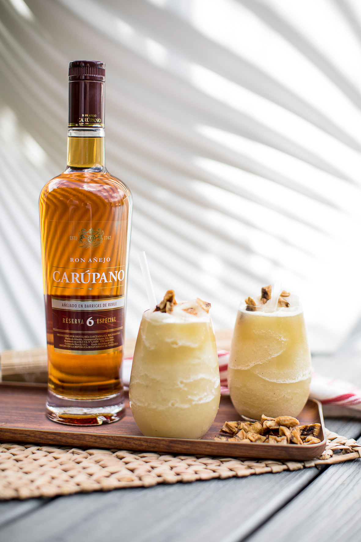 Ron Carupano Reserva 6 Jahre Especial 40% Vol. 0,7 ltr. Rum aus Venezuela 