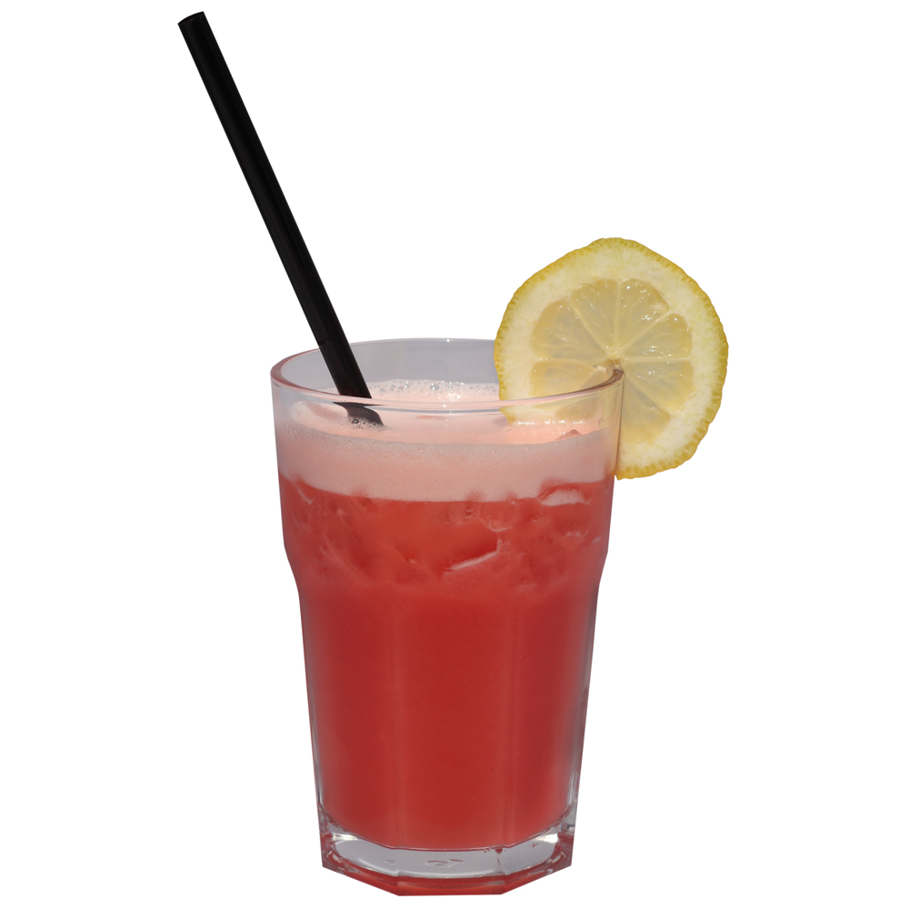 "1 Mojito/1 Tequila Sunrise/6 Gläser/1 Shaker Gelb oder Schwarz" im easy drinks Fertigcocktail Set No.14