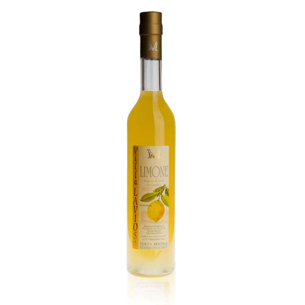 Limoncello / Zitronenlikör / Liquore di Limoni / 30% Vol. 0,7 ltr. / Villa Laviosa