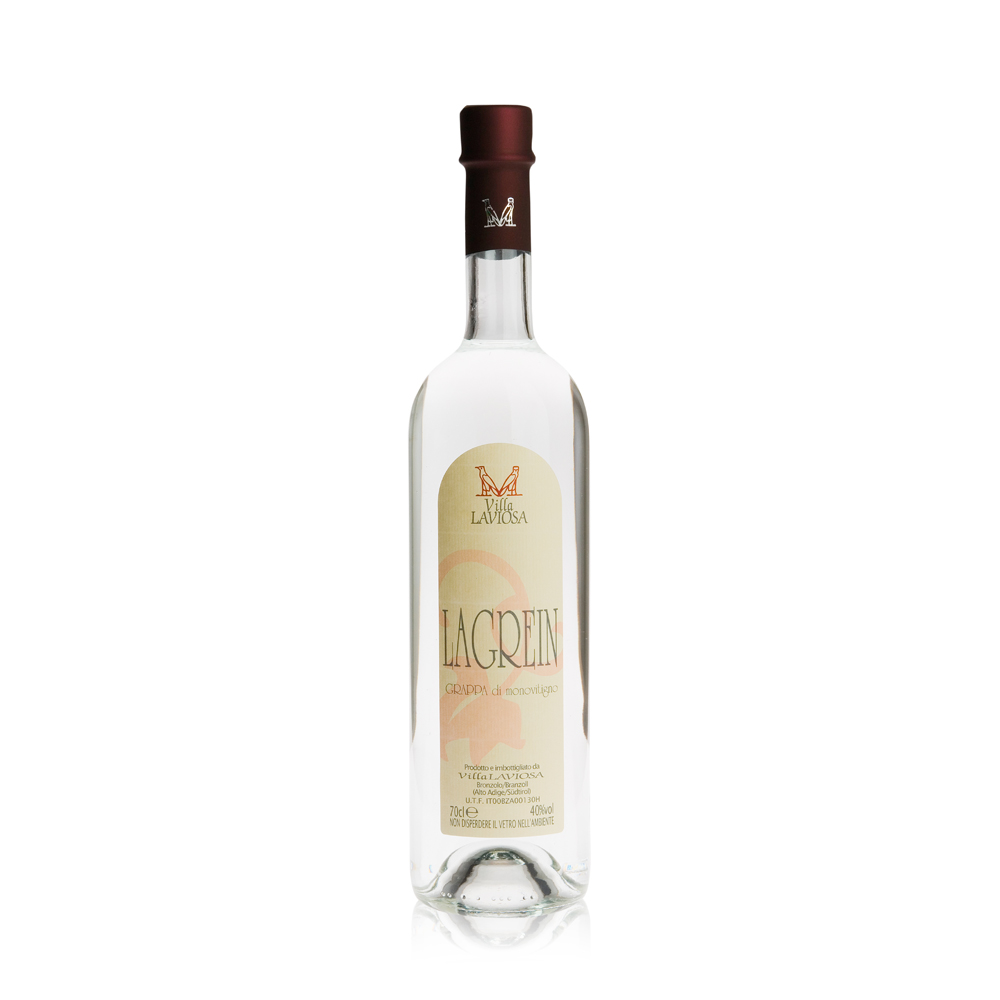 Villa Laviosa Grappa Lagrein 40% Vol. 0,7 ltr.