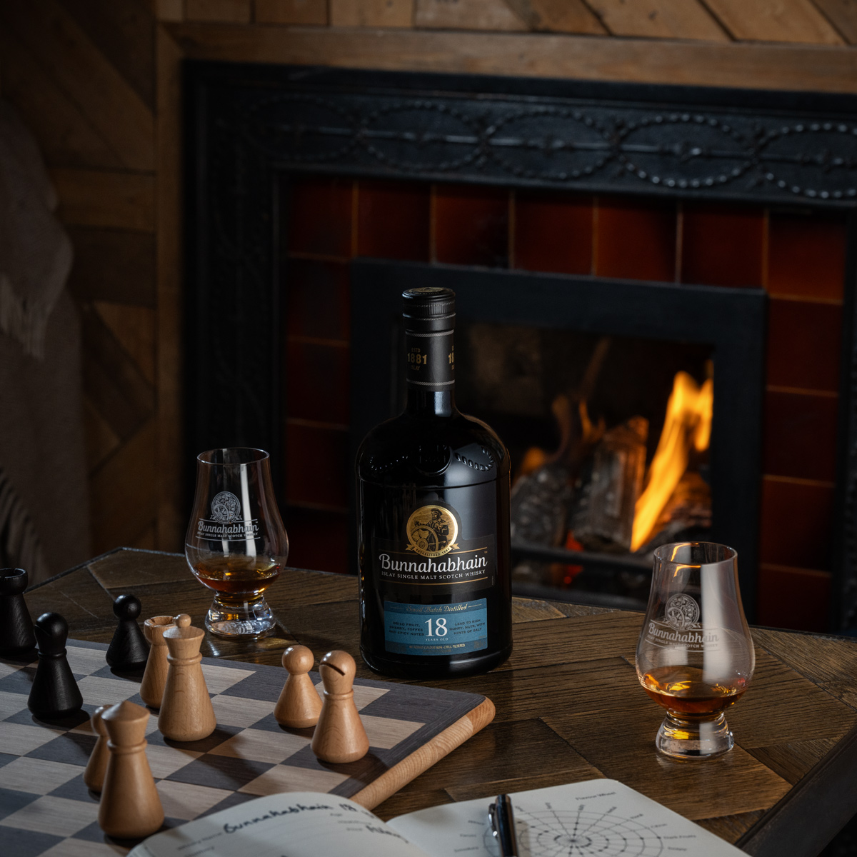 Bunnahabhain 18 Jahre / Small Batch Distilled / 46,3% 0,7l / Islay Single Malt  
