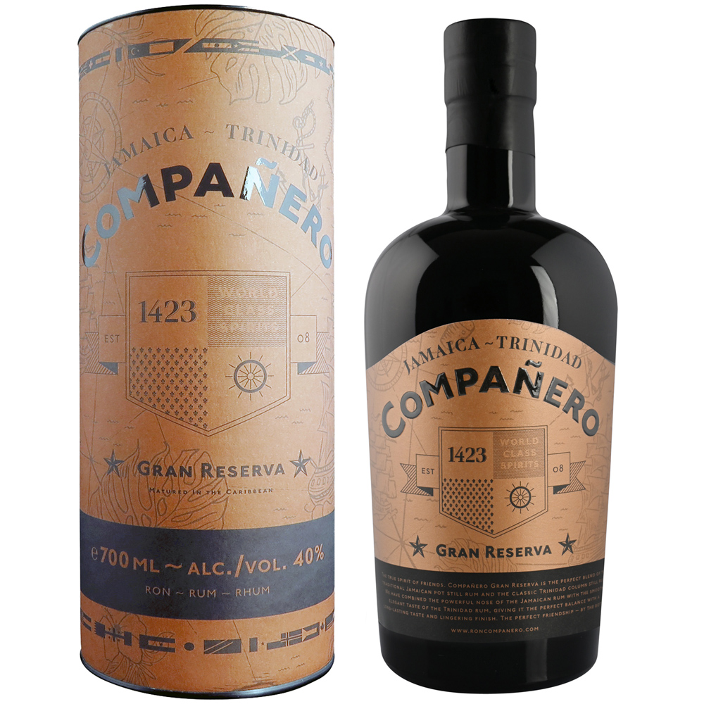Companero Ron Gran Reserva / Rum aus Jamaica - Trinidad / 40% Vol. 0,7l 