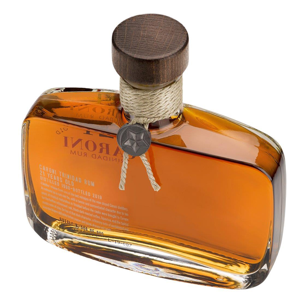 Rum Nation Rare Rum Caroni 21 Jahre (1998-2019) 57,9% 0,5 ltr.