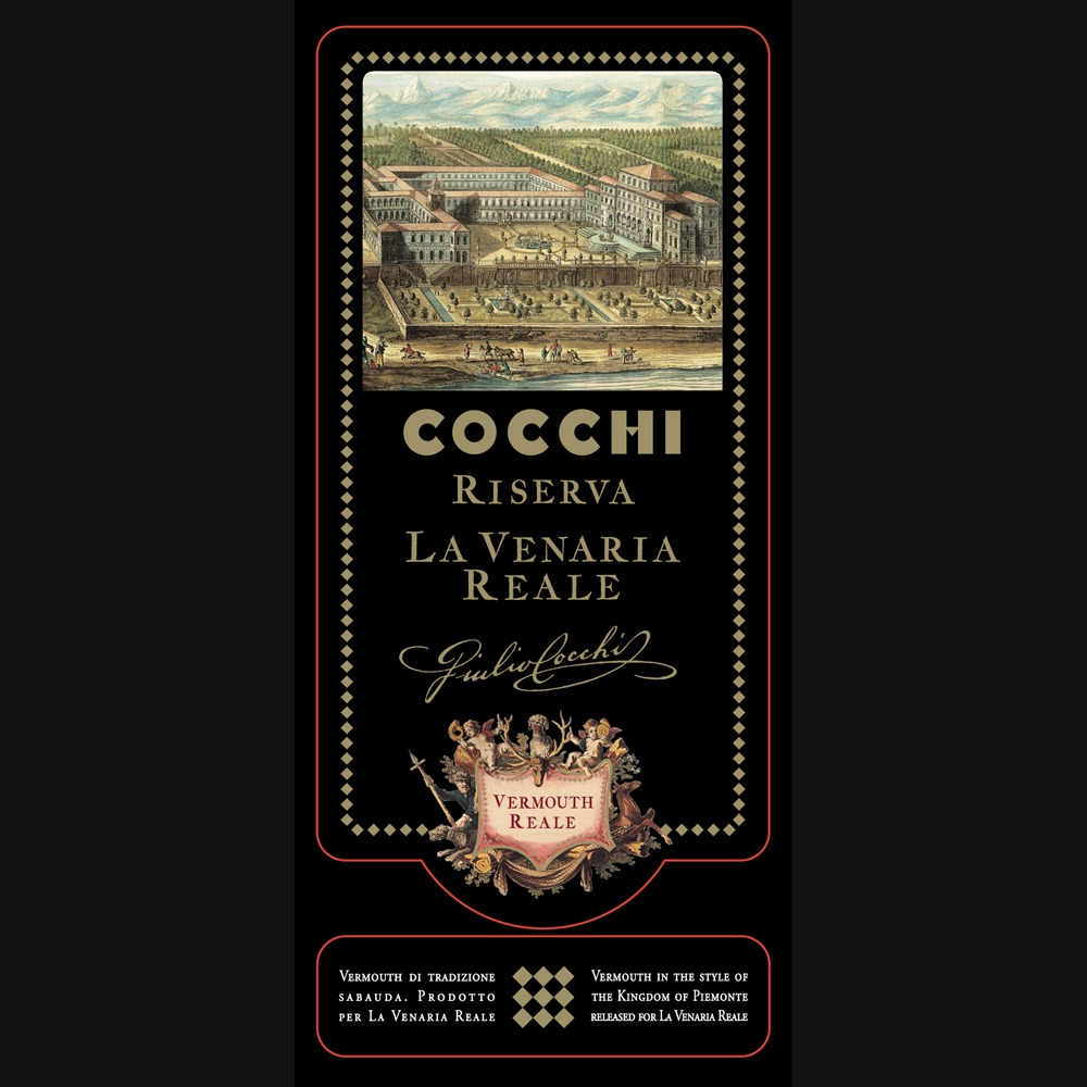 Cocchi Vermouth di Torino Riserva La Venaria Reale, 18% Vol. 0,5 ltr.