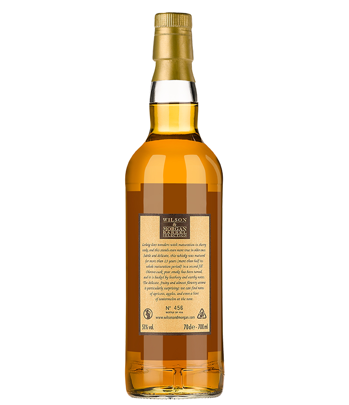 Ledaig Whisky 25 Jahre (1993-2018) 51% 0,7 ltr. Wilson Morgan