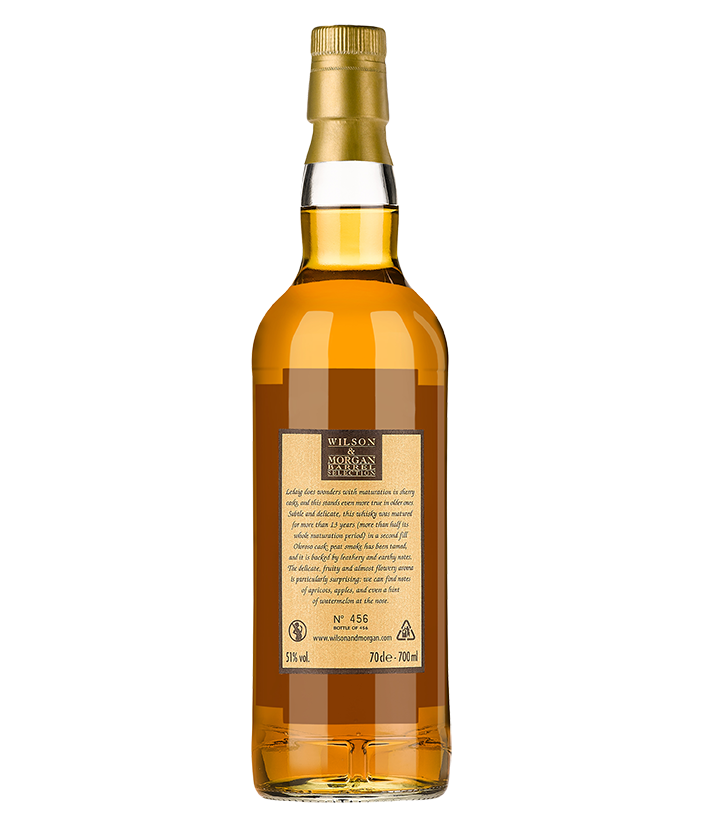 Ledaig Whisky / 25 Jahre (1993-2018) / 51% 0,7l / limitiert / Wilson Morgan