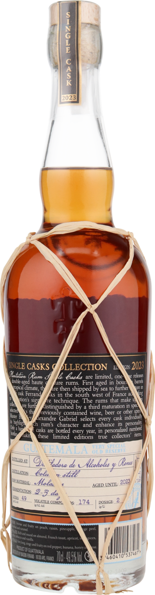 Plantation Guatemala VSOR Red Madeira Wine Cask / 49,5% Vol. 0,7 ltr. 