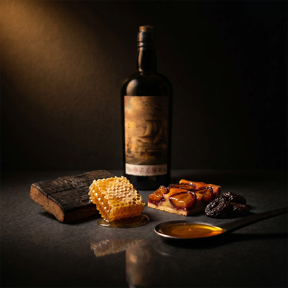 FRC Zuidam Rum 6 Jahre / Dutch Explorer Collection PX Sherry Cask / 46% 0,7l
