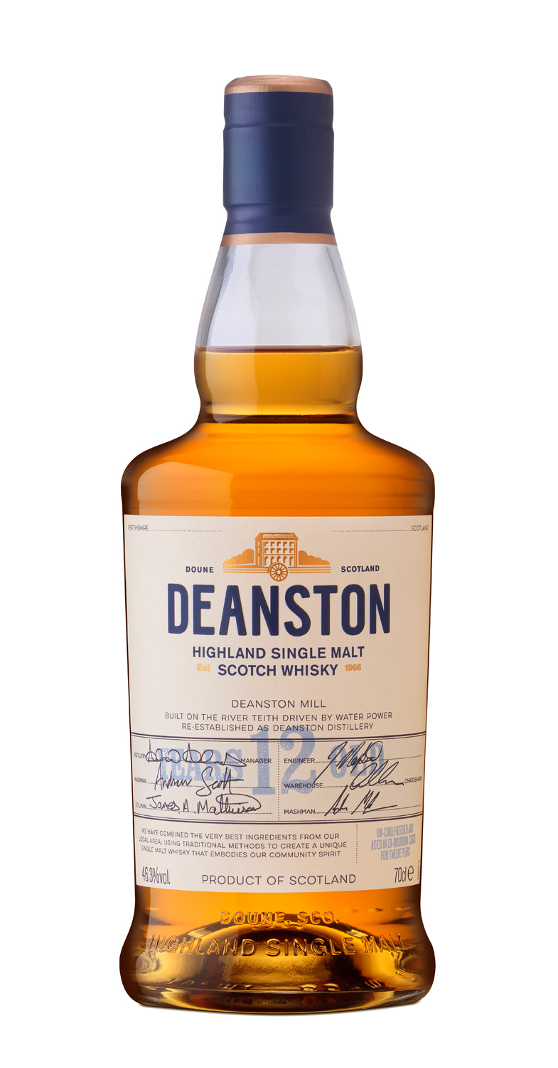 Deanston 12 Jahre / Highland Single Malt Whisky / 46,3% Vol. 0,7l