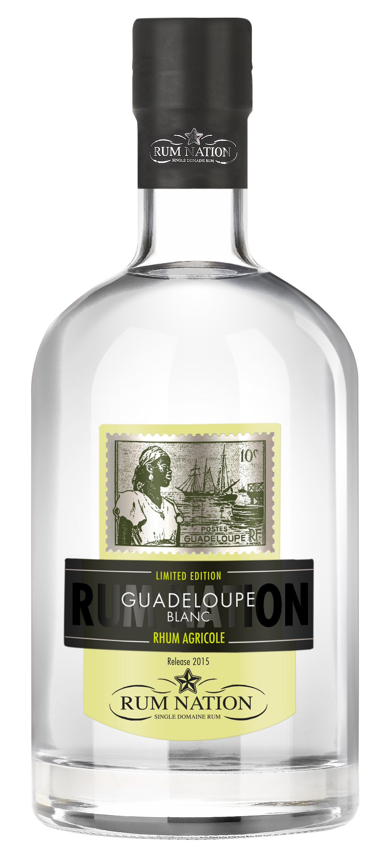 Rum Nation Guadeloupe Blanc, 50% Vol. 0,7 ltr.