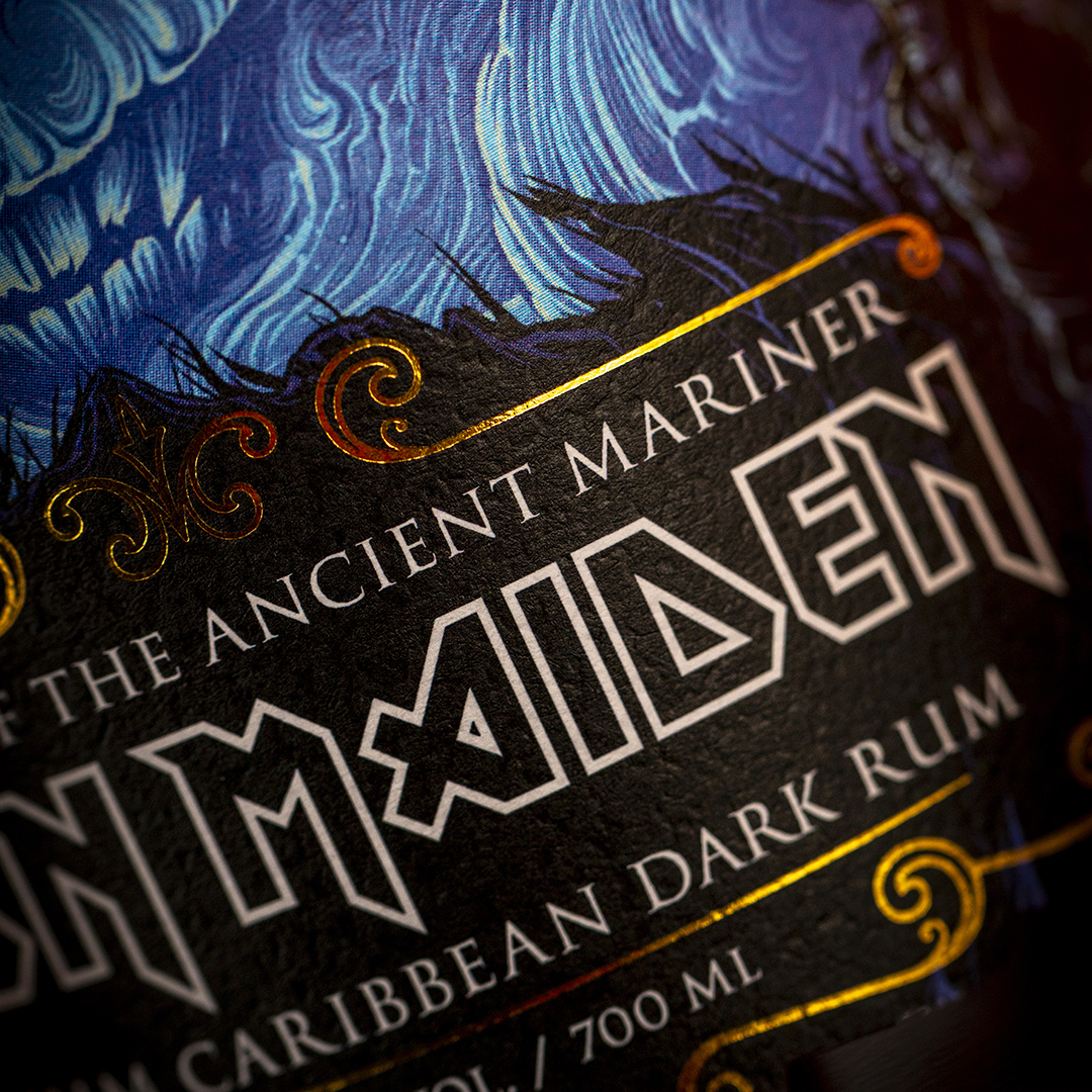Iron Maiden "The Rum of the Ancient Mariner" Caribbean Dark Rum / 40% 0,7l 