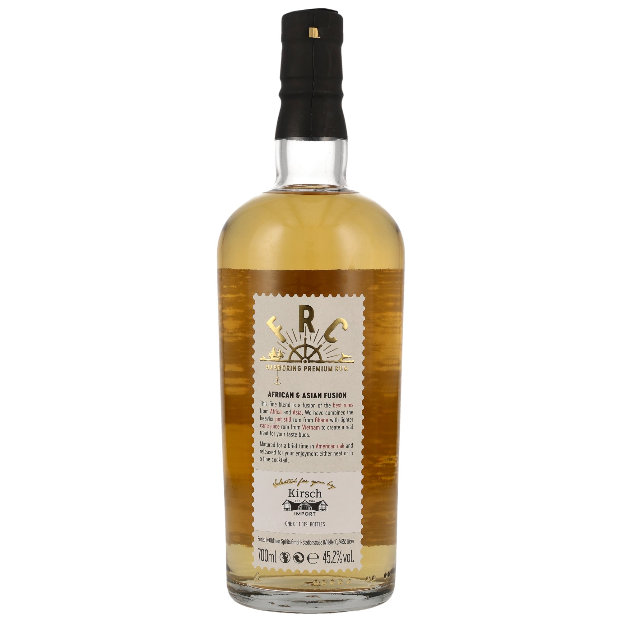 FRC Africa & Asia Fusion Rum / 45,2% 0,7l / Germany exclusive limited