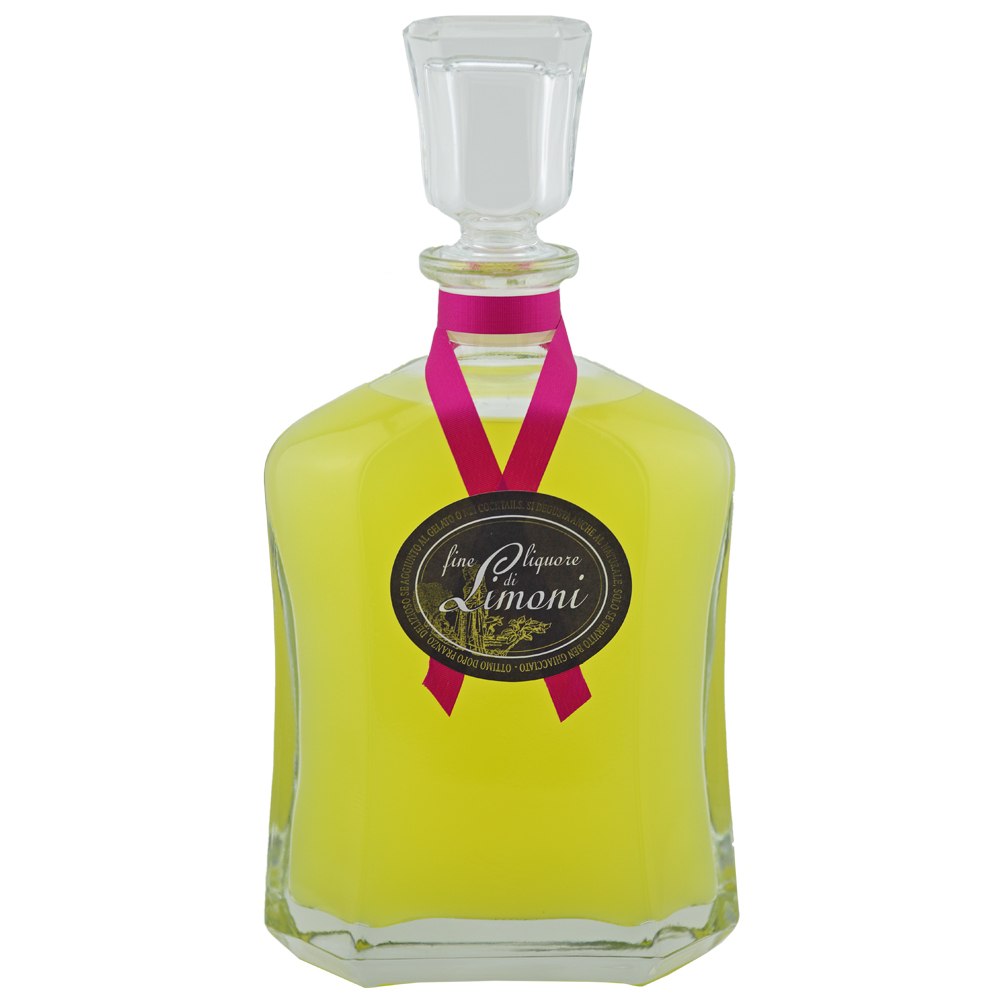 Limoncello / Liquore di Limoni Decanter / 30% Vol. 0,7 ltr. / feiner Zitronenlikör