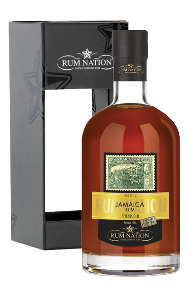 Rum Nation Jamaica 5 Jahre Oloroso Sherry Finish, 50% Vol. 0,7 ltr.