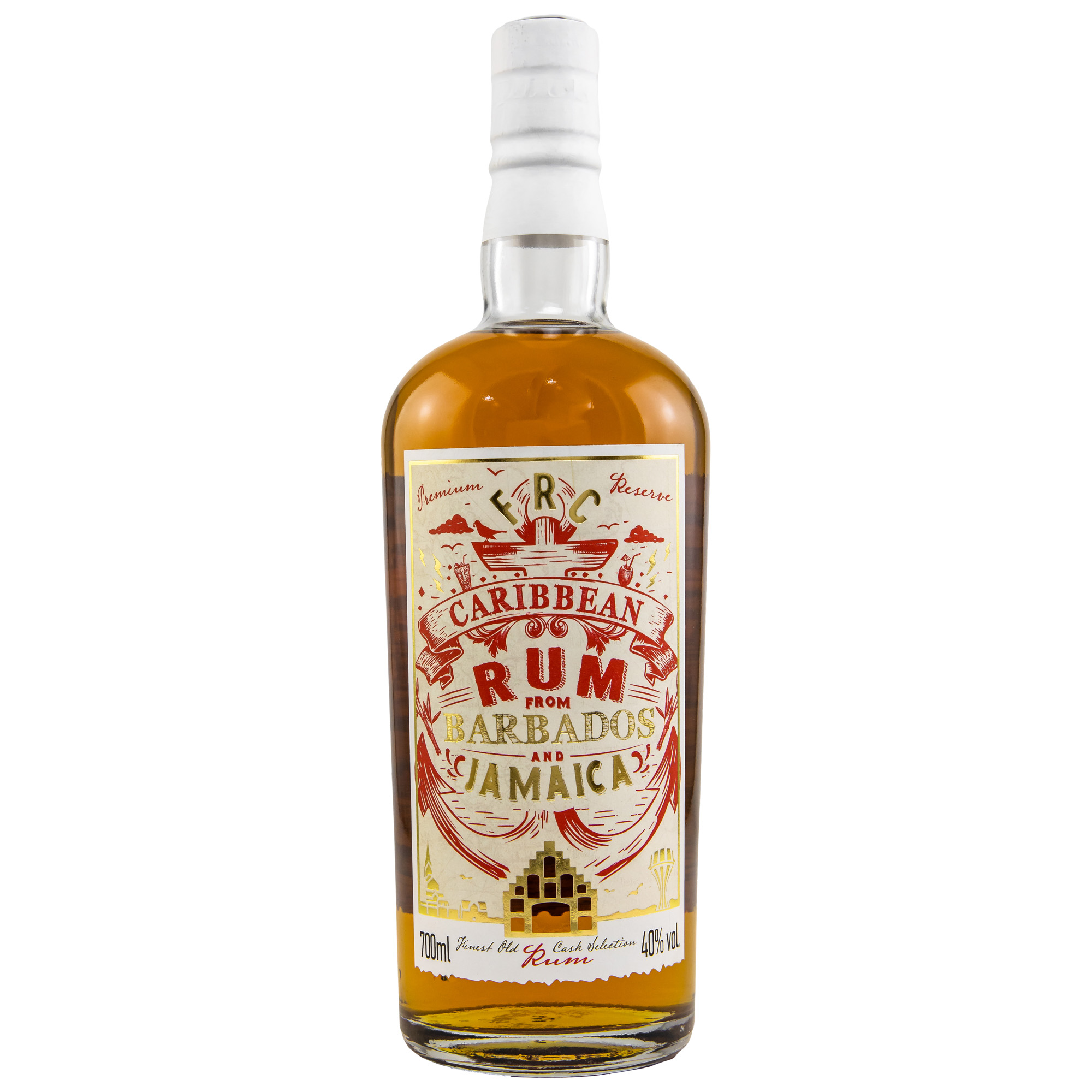 FRC Barbados & Jamaica 5 Jahre / 40% 0,7l / Caribbean Rum