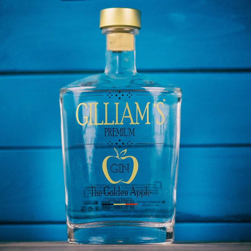 Gilliams Gin / 0,5l 41%Vol / World Gin Award Winner 2017 / Golden Apple