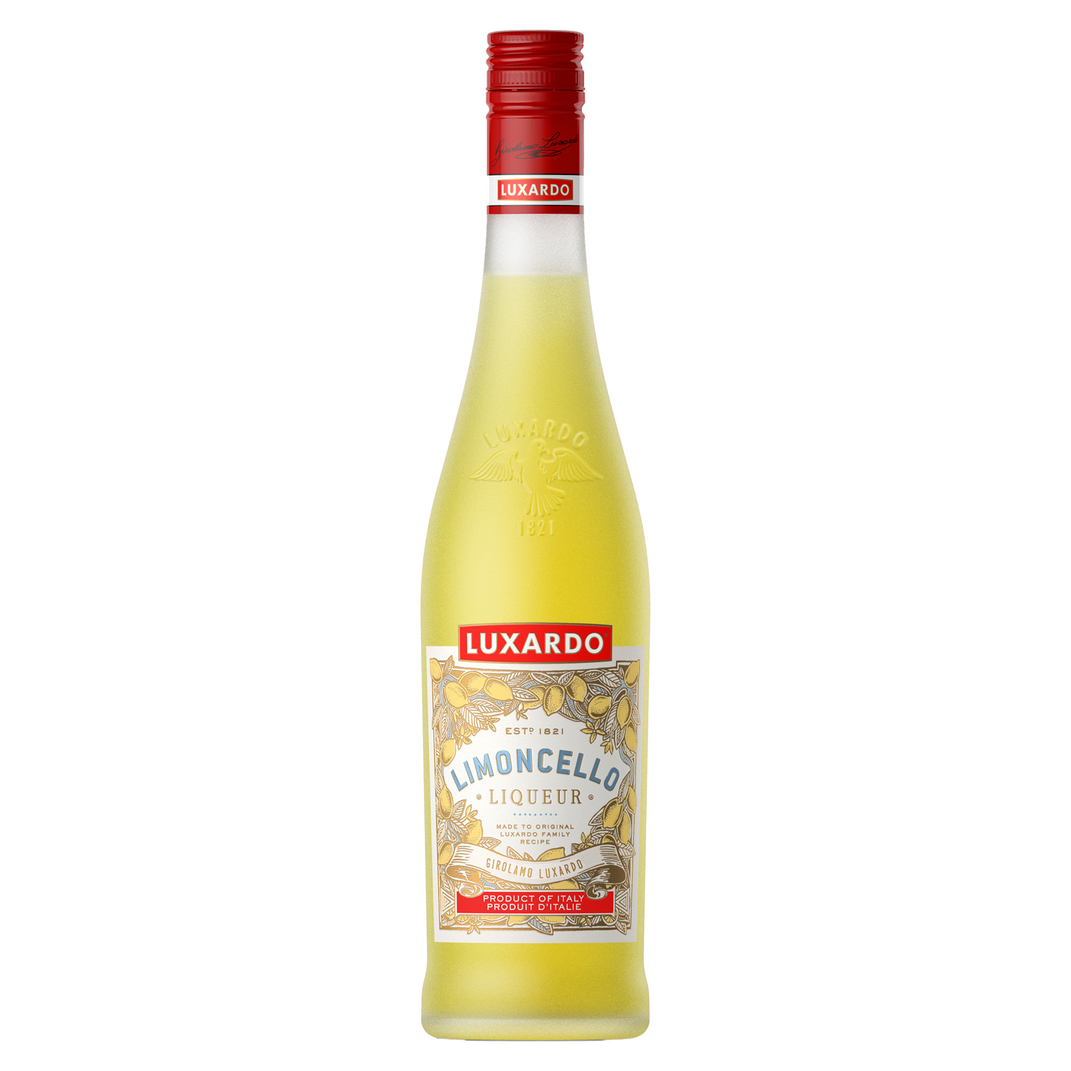Luxardo Limoncello / 27% Vol. 0,7 ltr. / Zitronenlikör aus Italien