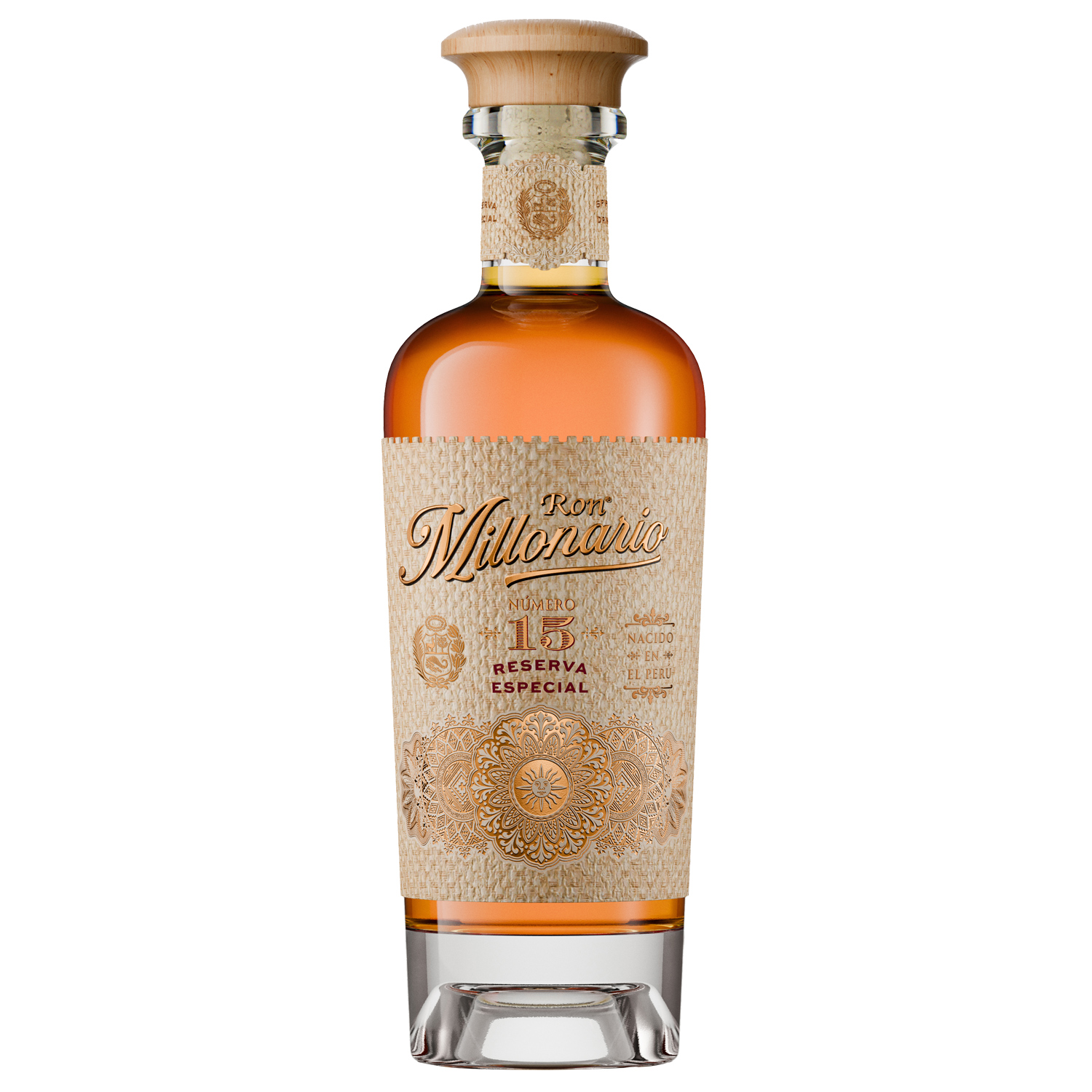 Ron Millonario Nummero 15 Reserva Especial / 40% Vol. 0,7l / Rum aus Peru 