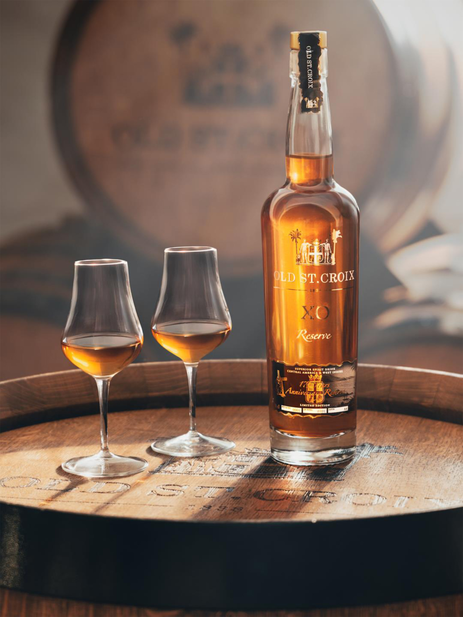 Old St. Croix XO 175 Years Anniversary Reserve (Rum-Basis) / 42% Vol. 0,7 ltr.