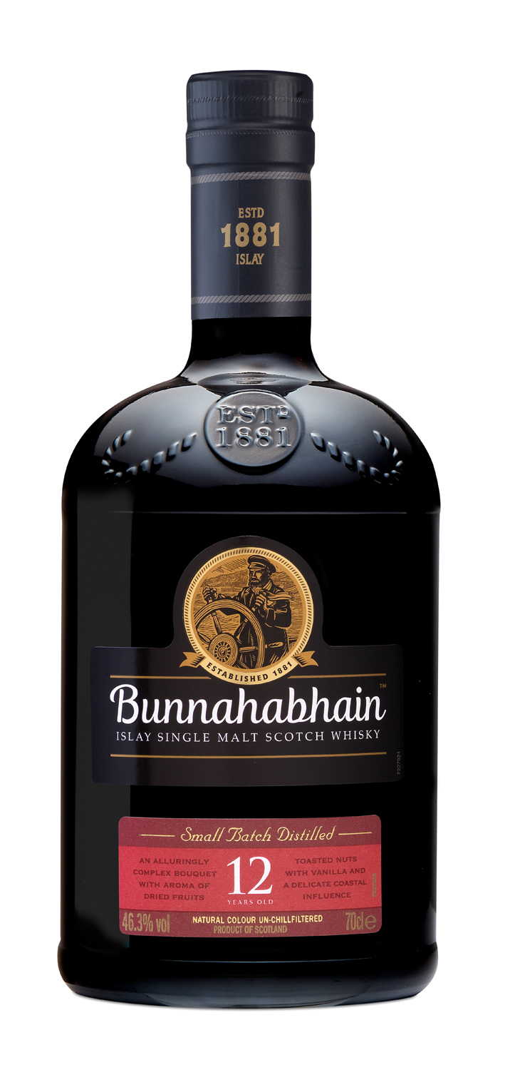 Bunnahabhain 12 Jahre / Small Batch Distilled / 46,3% 0,7l / Islay Single Malt 