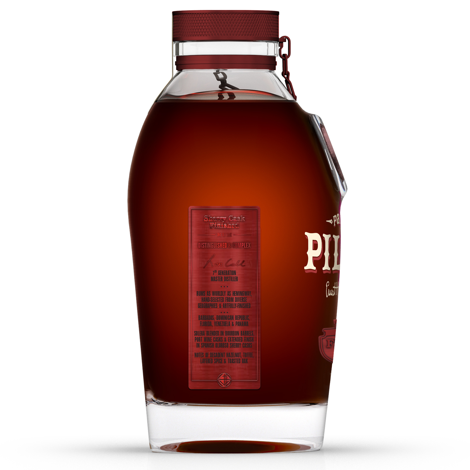 Papa´s Pilar Sherry Finished Rum 43% Vol. 0,7 ltr.