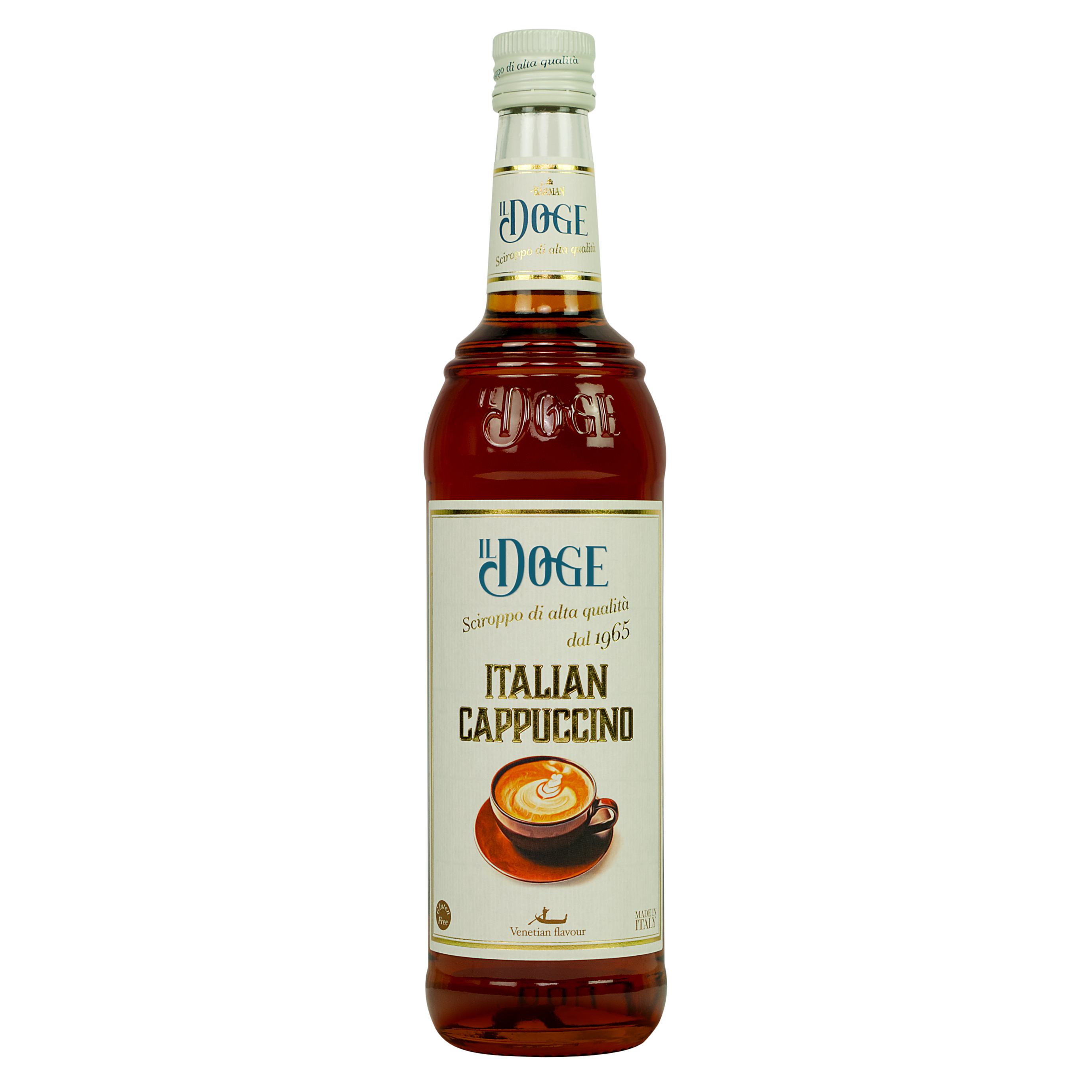 Il Doge Sirup Italian Cappucchino / 0,7 ltr. Alkoholfrei / für Bar & Küche