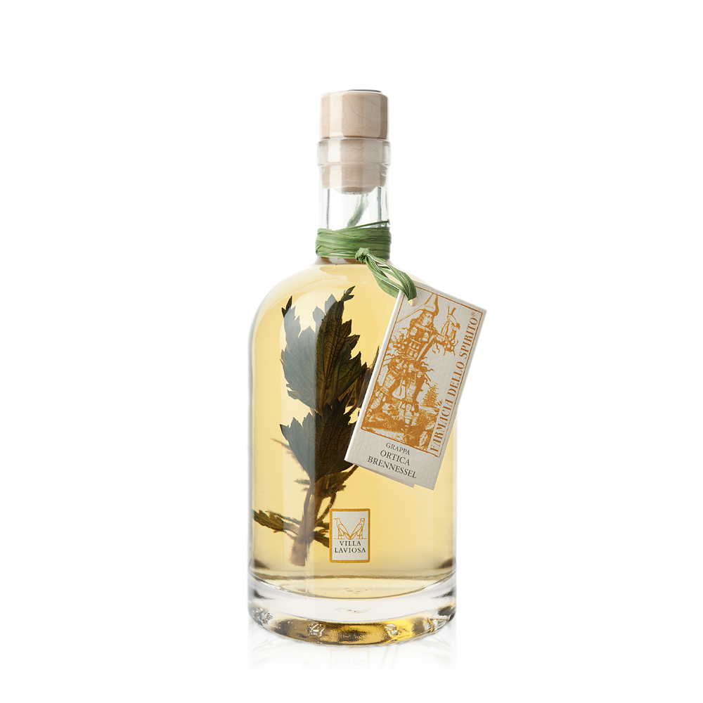 Villa Laviosa Grappa Brennessel / 40% Vol. 0,7 ltr.