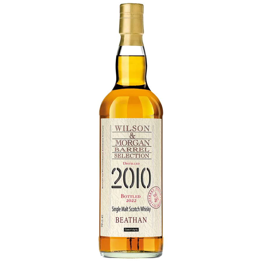 Beathan 2010-2022 Oloroso Sherry Finish #164-165, 56% 0,7 ltr. Scotch Whisky Wilson Morgan