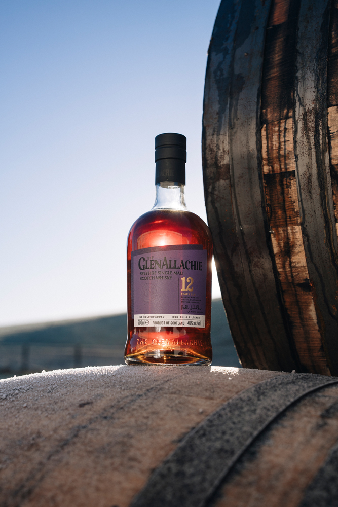 GlenAllachie 12 Jahre / 46% 0,7 ltr. / Speyside Single Malt Scotch Whisky 