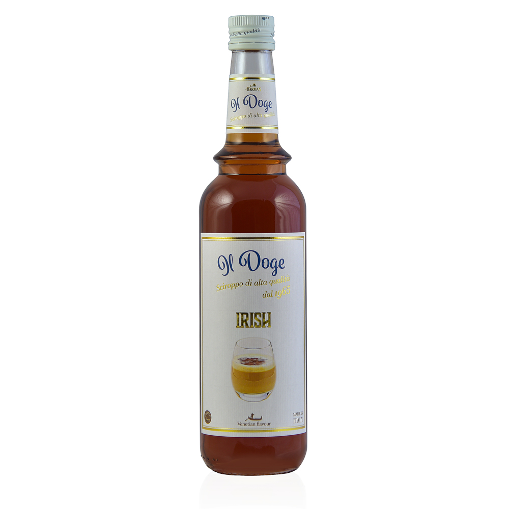 Il Doge Sirup Irish / 0,7 ltr. Alkoholfrei / Glutenfrei / Halal