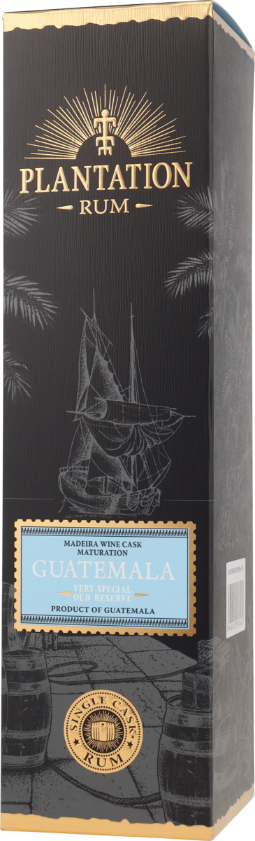 Plantation Guatemala VSOR Red Madeira Wine Cask / 49,5% Vol. 0,7 ltr. 