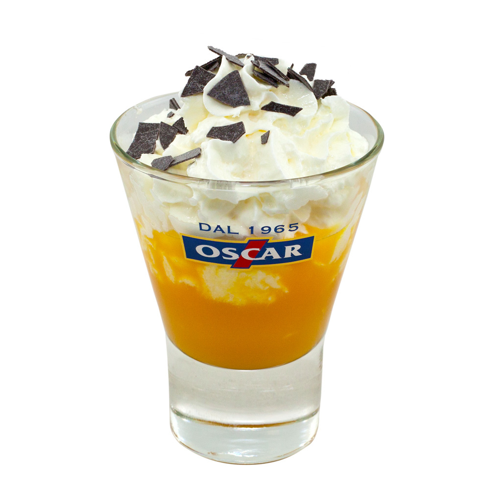 Oscar Bombardino, 17% Vol. 5,0 ltr. / Likör mit Ei, Whisky und Rum