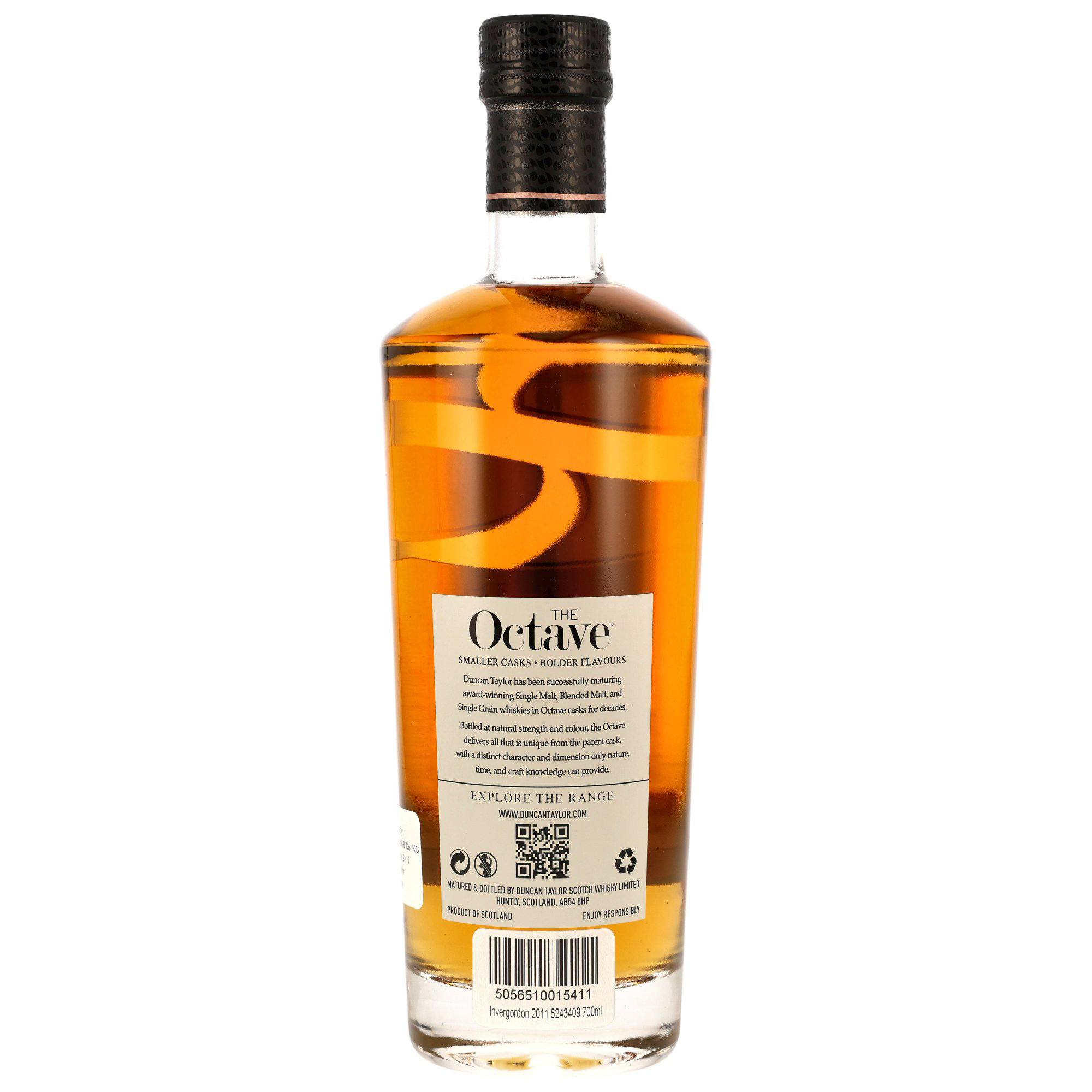 Invergordon 14 Jahre 2011-25 /  Oloroso Cask Finish#5243409 / 53,1% 0,7l The Octave (Duncan Taylor) 