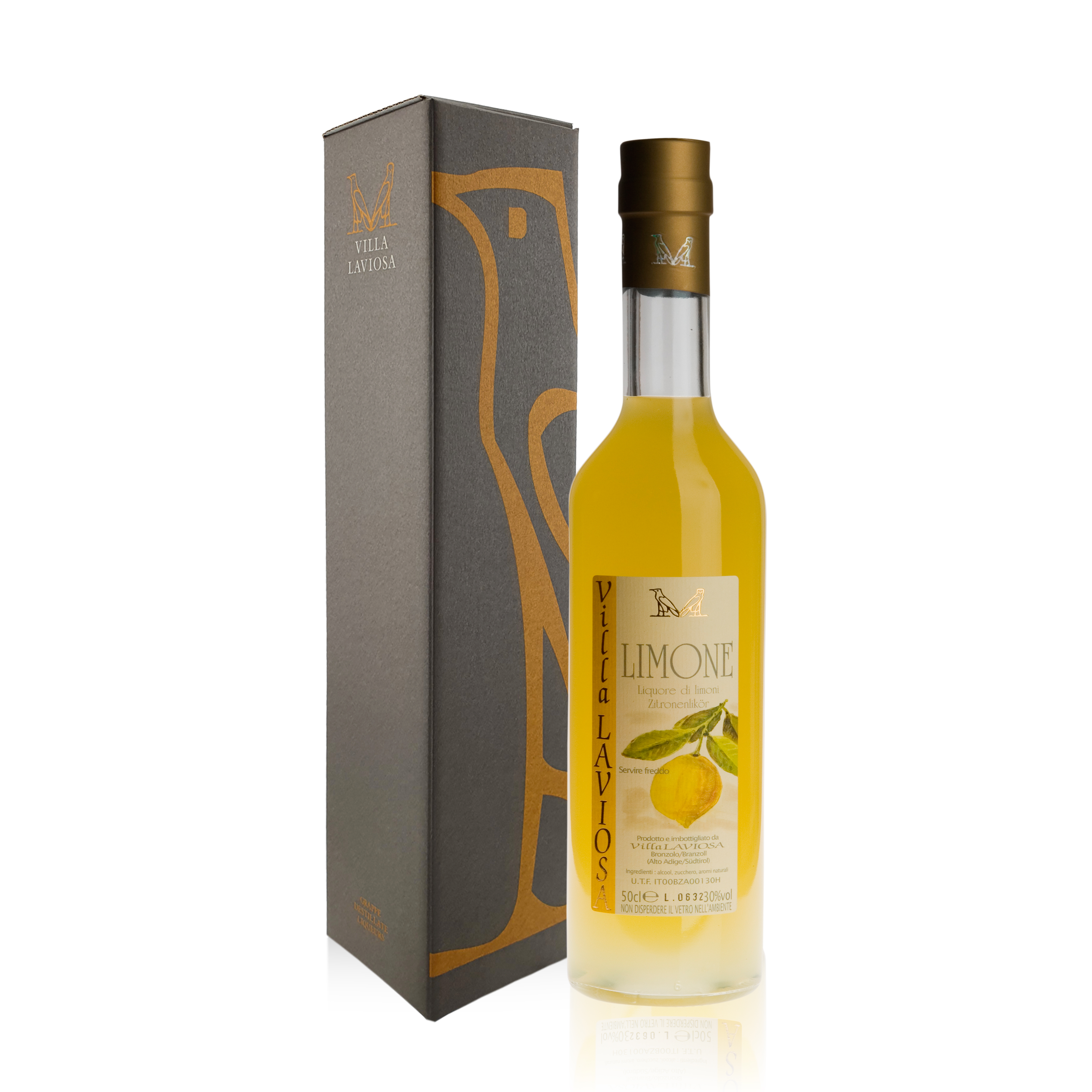 Limoncello / Zitronenlikör / Liquore di Limoni / 30% Vol. 0,7 ltr. / Villa Laviosa