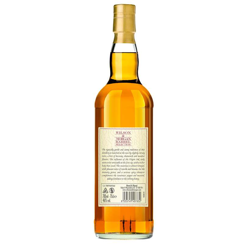 Glen Elgin Whisky (2008-2021) Virgin Oak, 46% 0,7 ltr. Wilson & Morgan