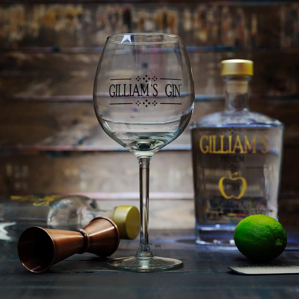 Gilliams Gin / 0,5l 41%Vol / World Gin Award Winner 2017 / Golden Apple