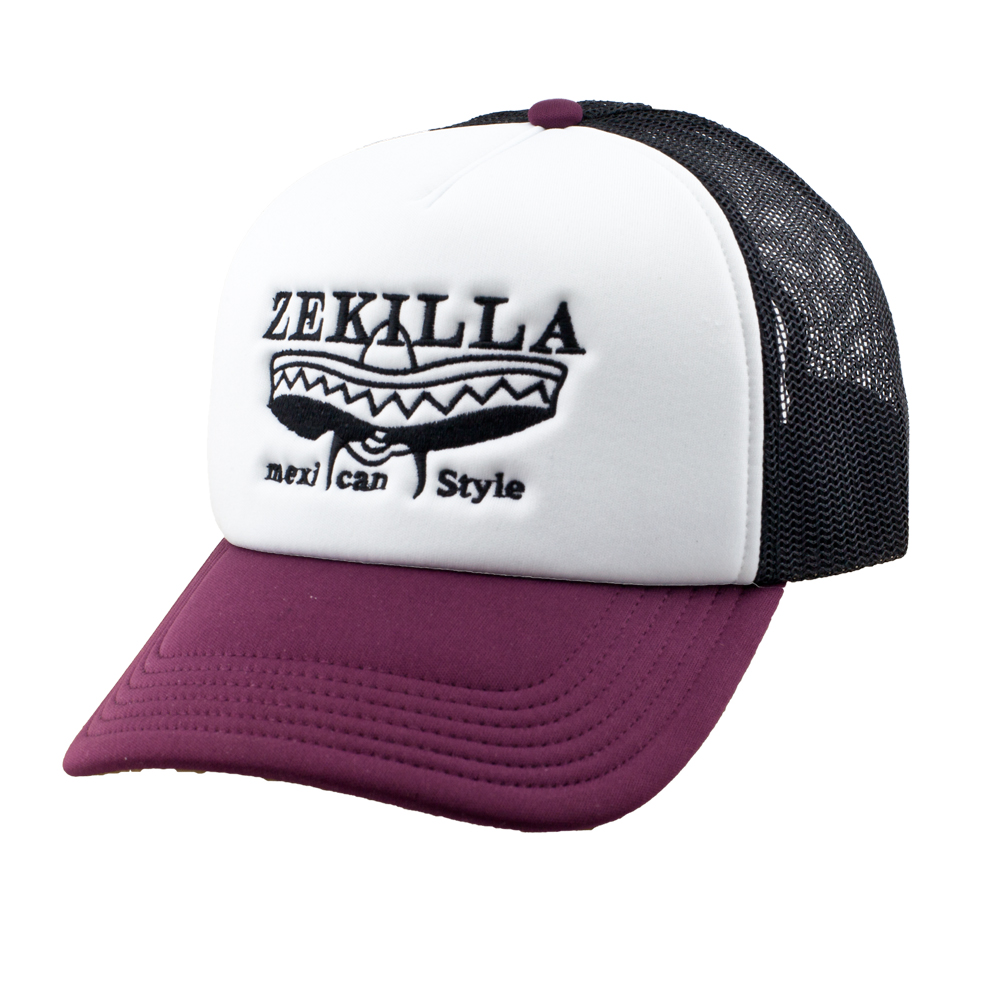 ZEKILLA FAN SET: 2 x 0,7 ltr. ZEKILLA & 1 original ZEKILLA Basecap / Trucker Cap RAPPER