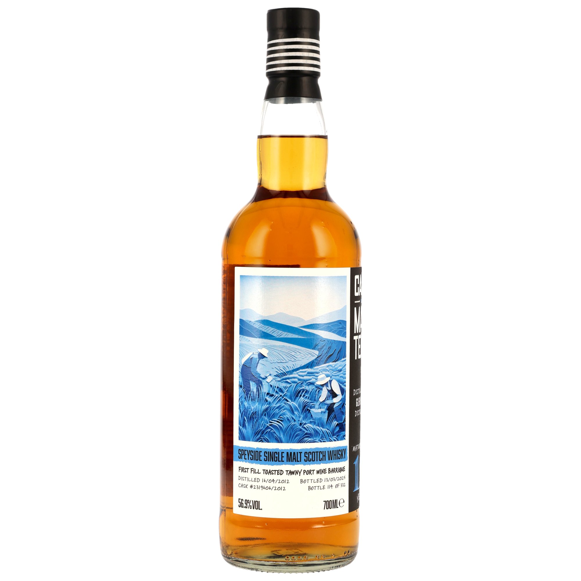Glen Elgin 2012-2025 / 12 Jahre 1st Fill Tawny Port Barrique #2319606/2012 Cask Masters / Brave New Spirits / 56,9% 0,7l