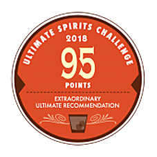 FEW Straight Bourbon Whiskey, 46,5% Vol. 0,7 ltr.