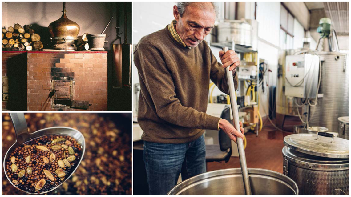 Bordiga Elisir Lakritz, 20% Vol. 0,7 ltr. Liquirizia Likör aus Italien