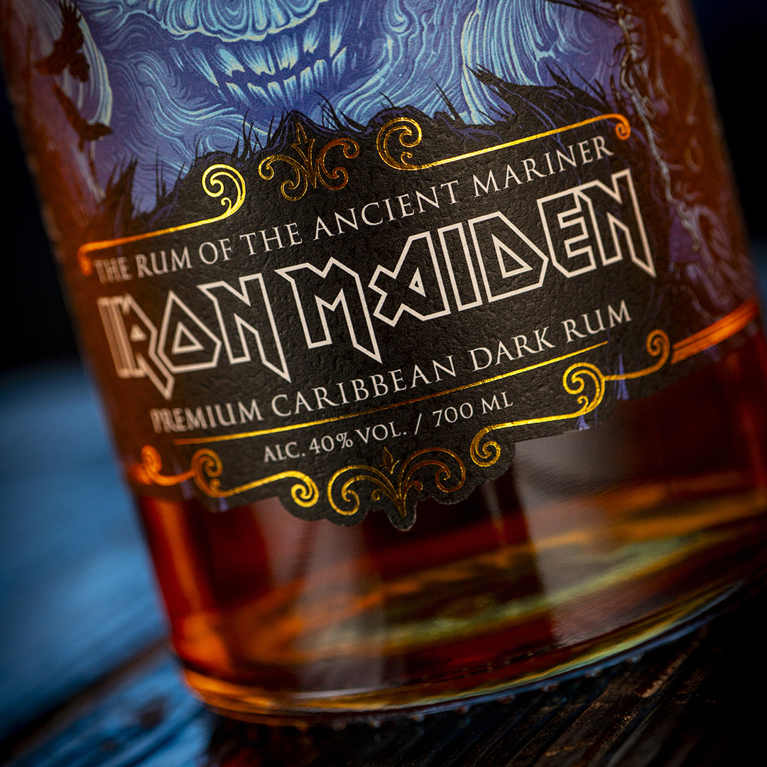 Iron Maiden "The Rum of the Ancient Mariner" Caribbean Dark Rum / 40% 0,7l 