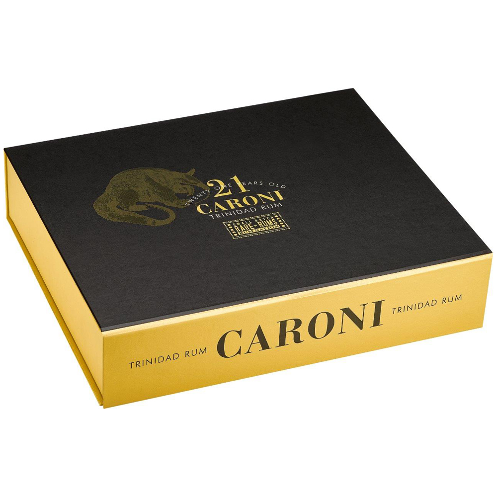 Rum Nation Rare Rum Caroni 21 Jahre (1998-2019) 57,9% 0,5 ltr.